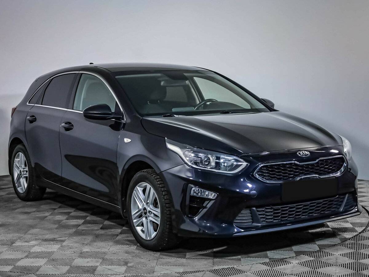 Kia Ceed 2019 года с пробегом. Фото: #2