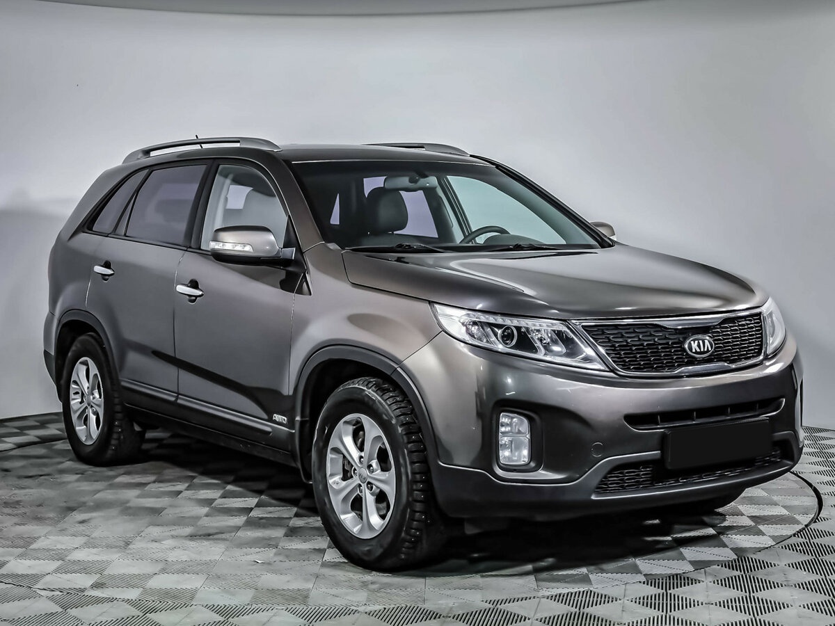 Kia Sorento 2013 года с пробегом. Фото: #2