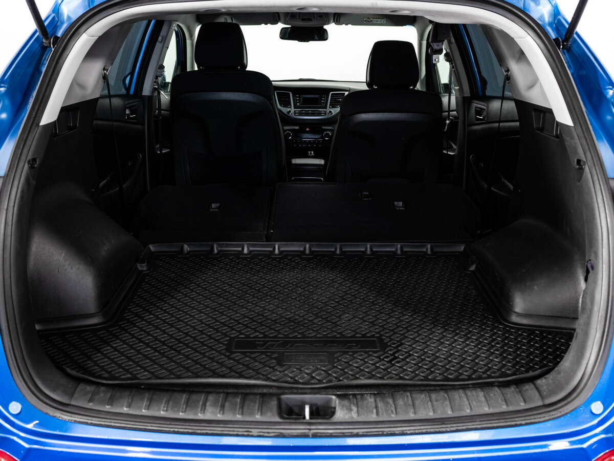 Б/У Хендай Туксон 2017 года. Фото: #19