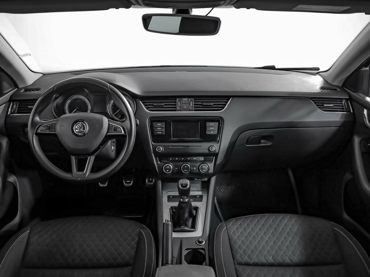 Skoda Octavia 2016 года с пробегом. Фото: #7