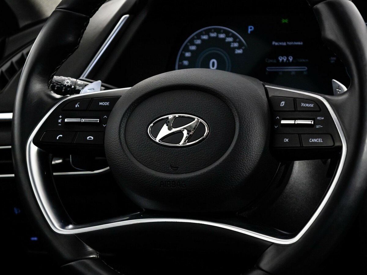 Б/У Хендай Соната 2020 года. Фото: #8