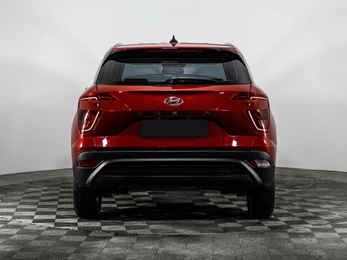 Б/У Хендай Крета 2021 года. Фото: #4