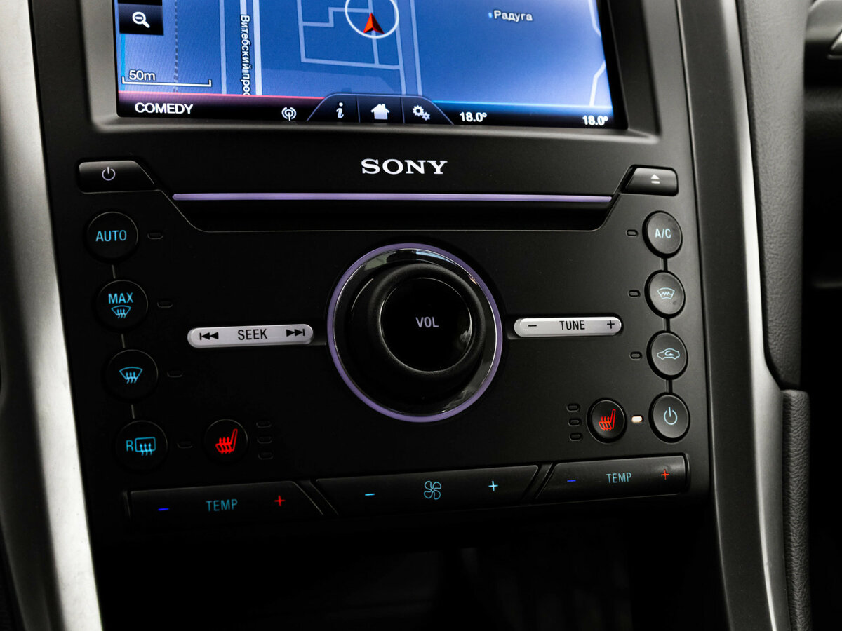 Ford Mondeo 2015 года с пробегом. Фото: #14