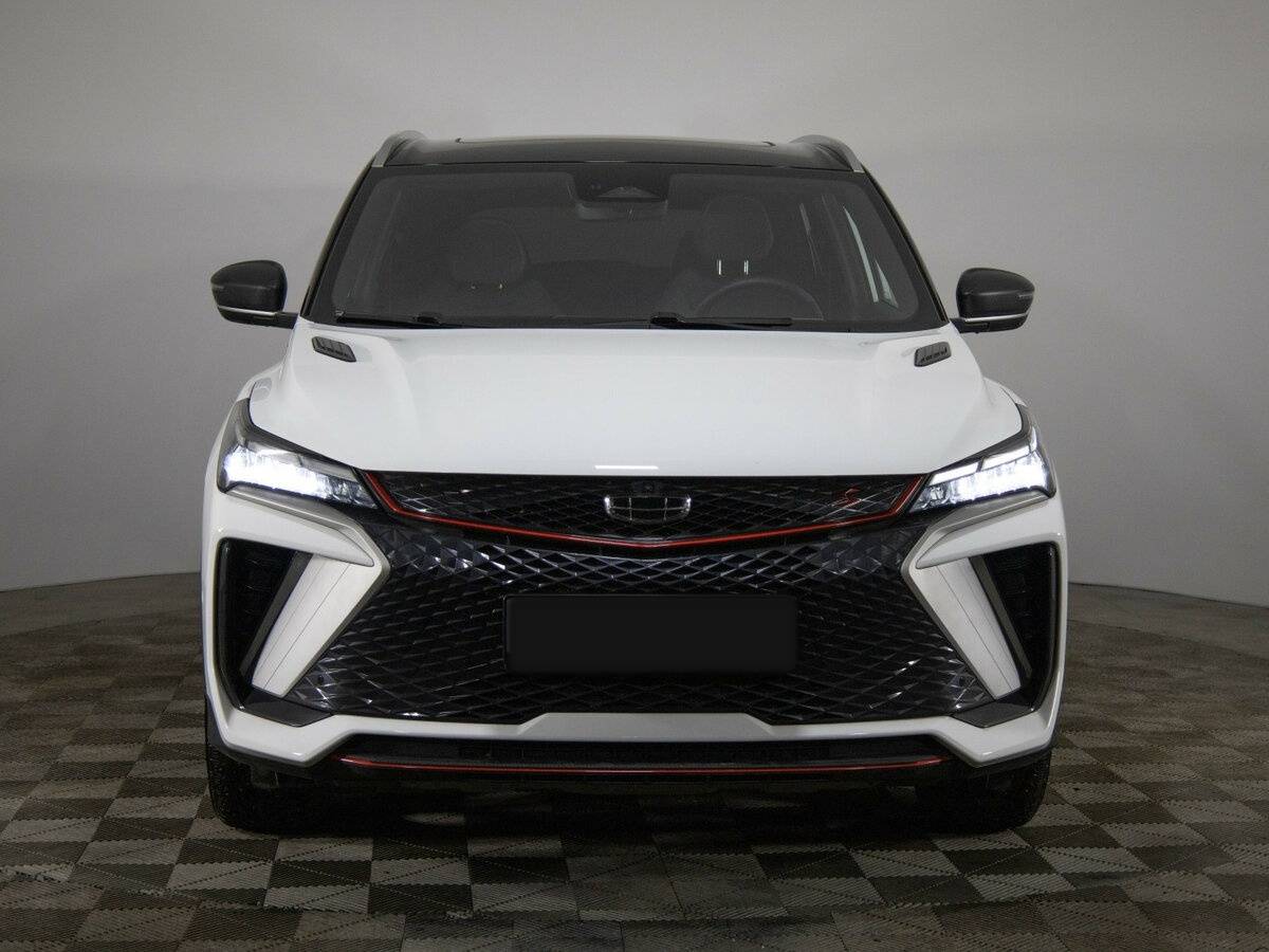 Geely Coolray 2023 года с пробегом. Фото: #1