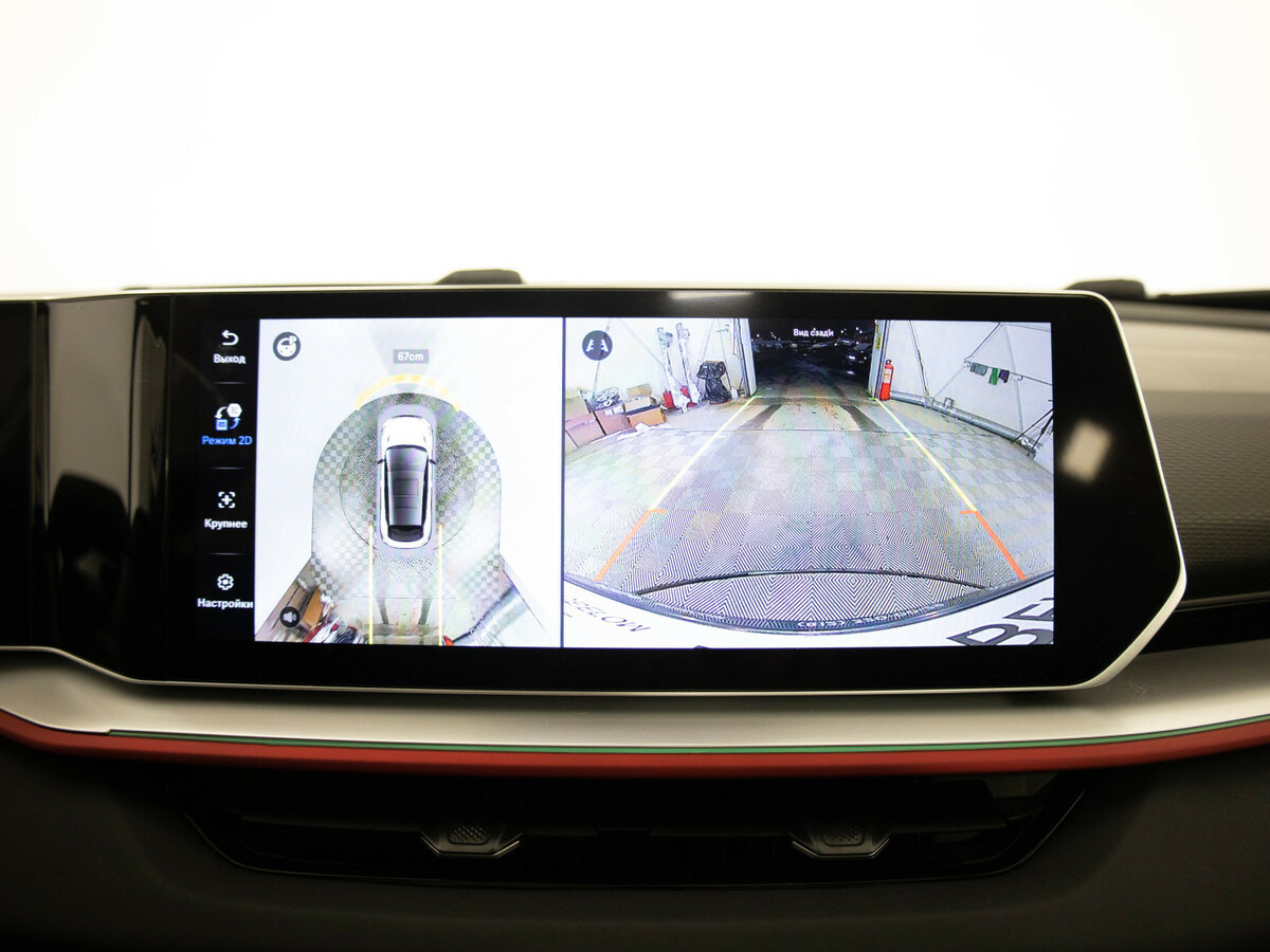 Geely Coolray 2023 года с пробегом. Фото: #16