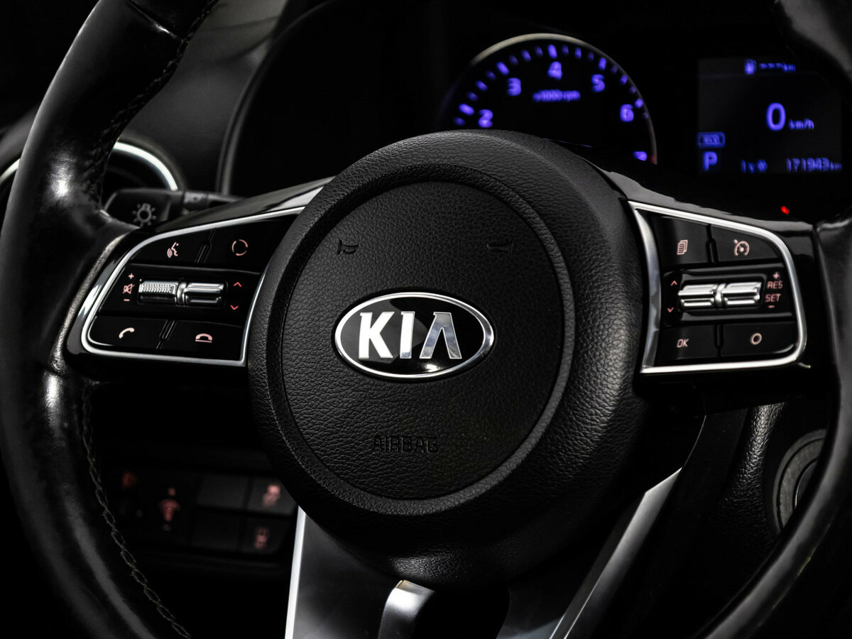 Б/У Киа Церато 2019 года. Фото: #8