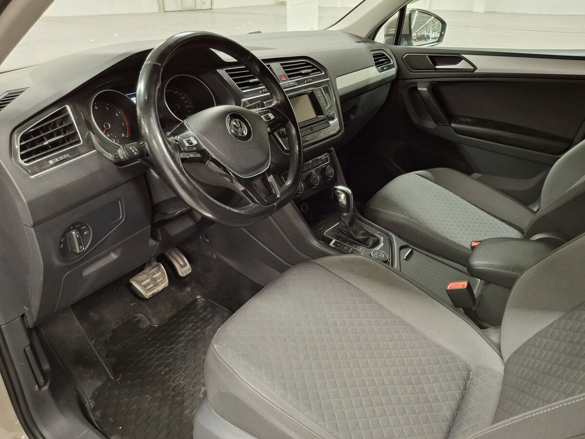 Volkswagen Tiguan 2017 года с пробегом. Фото: #15