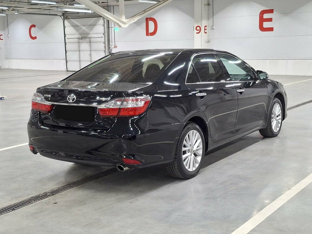 Toyota Camry 2015 года с пробегом. Фото: #4