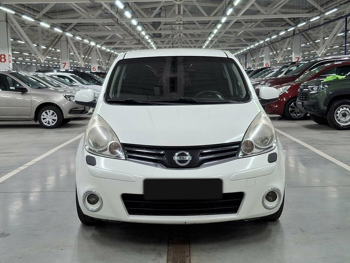 Nissan Note 2012 года с пробегом. Фото: #1