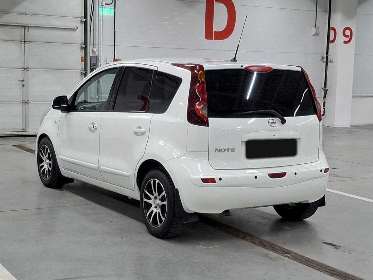 Nissan Note 2012 года с пробегом. Фото: #6