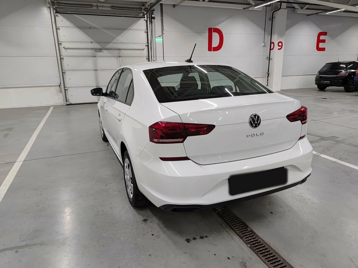 Volkswagen Polo 2021 года с пробегом. Фото: #6