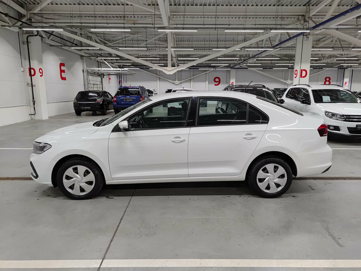 Volkswagen Polo 2021 года с пробегом. Фото: #7