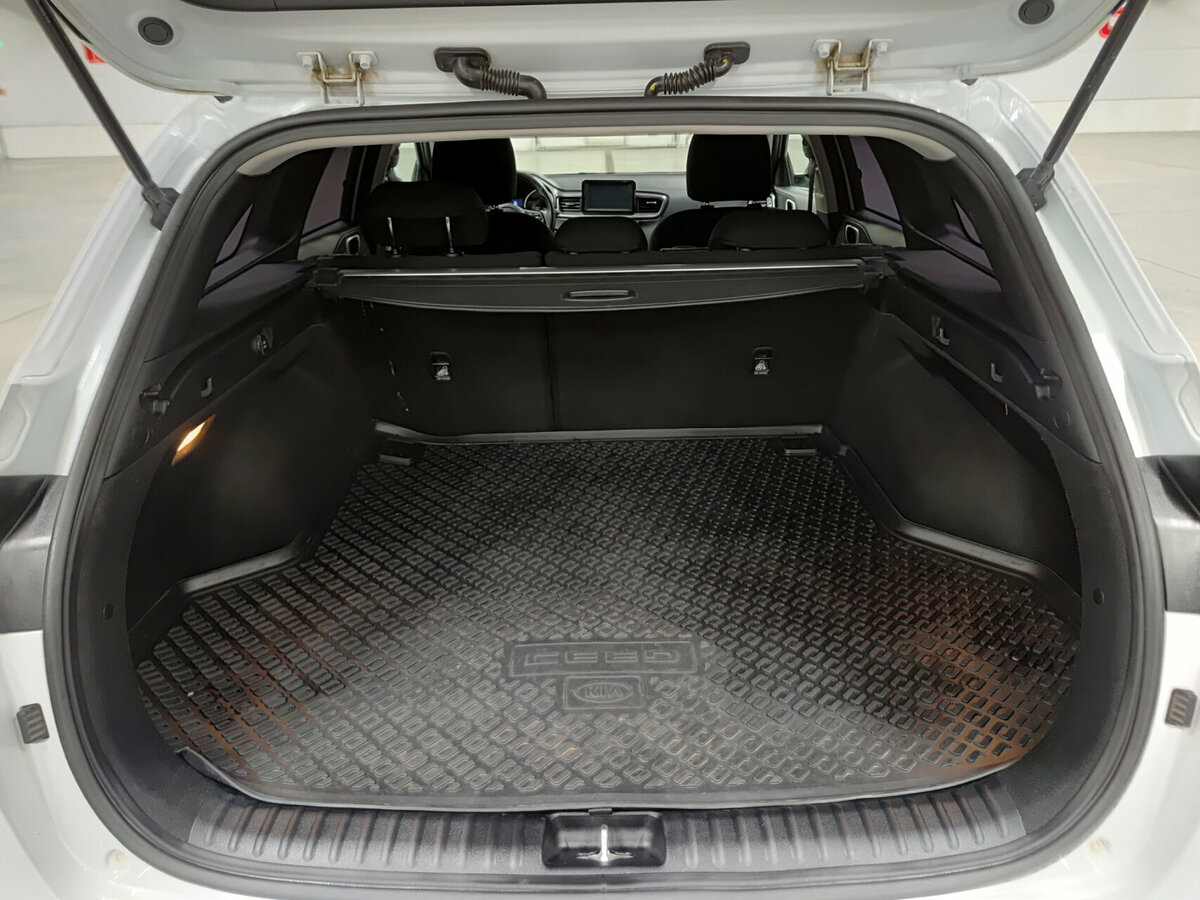 Kia Ceed 2019 года с пробегом. Фото: #9