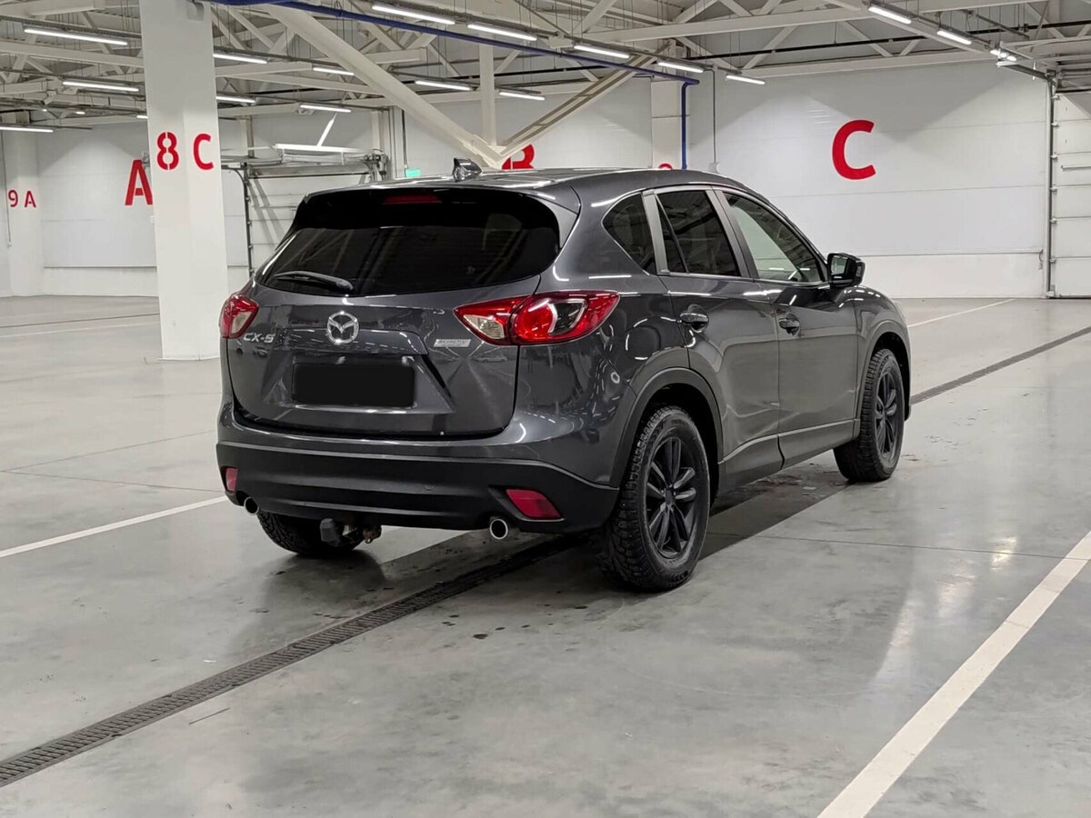 Mazda CX-5 2014 года с пробегом. Фото: #4