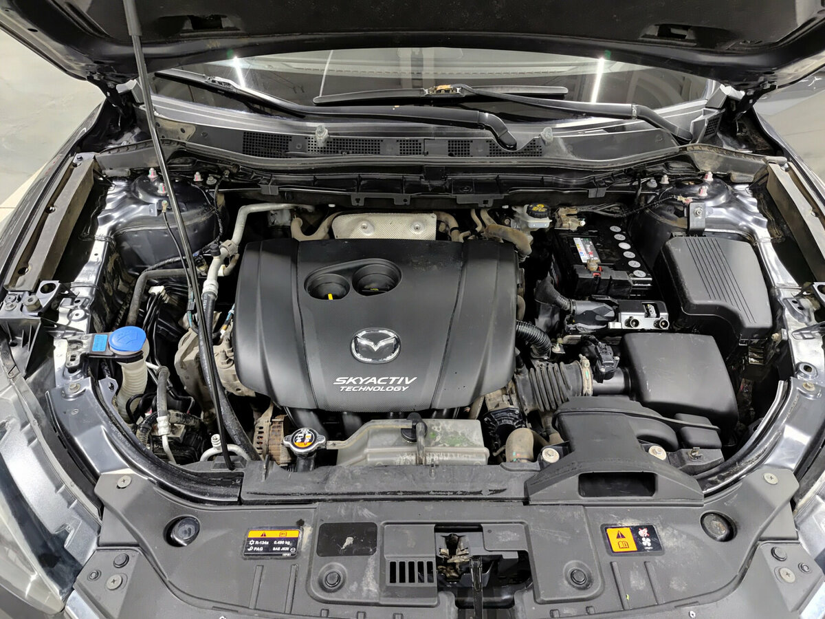 Mazda CX-5 2014 года с пробегом. Фото: #8