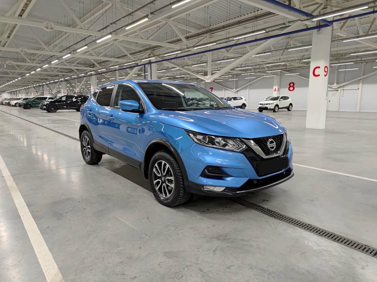 Nissan Qashqai 2019 года с пробегом. Фото: #2