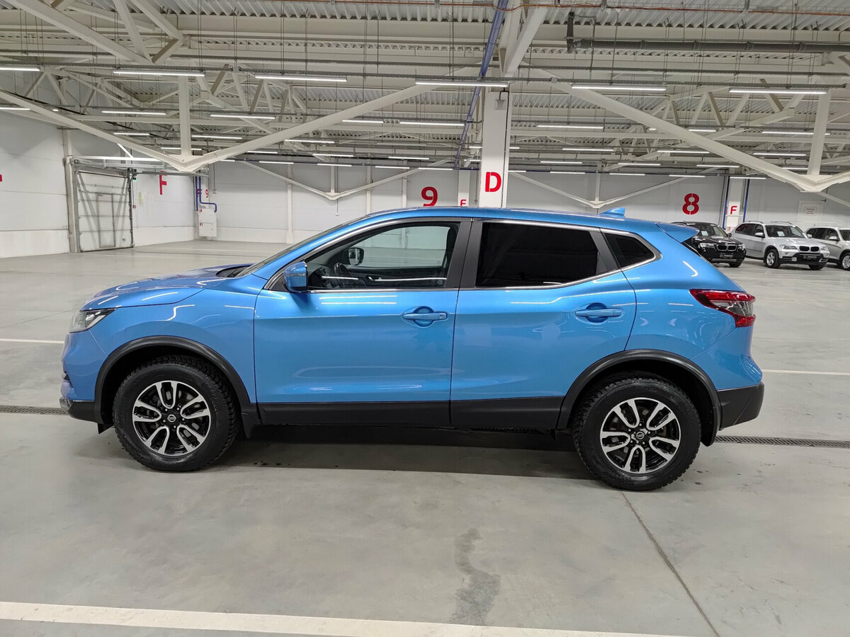 Nissan Qashqai 2019 года с пробегом. Фото: #7