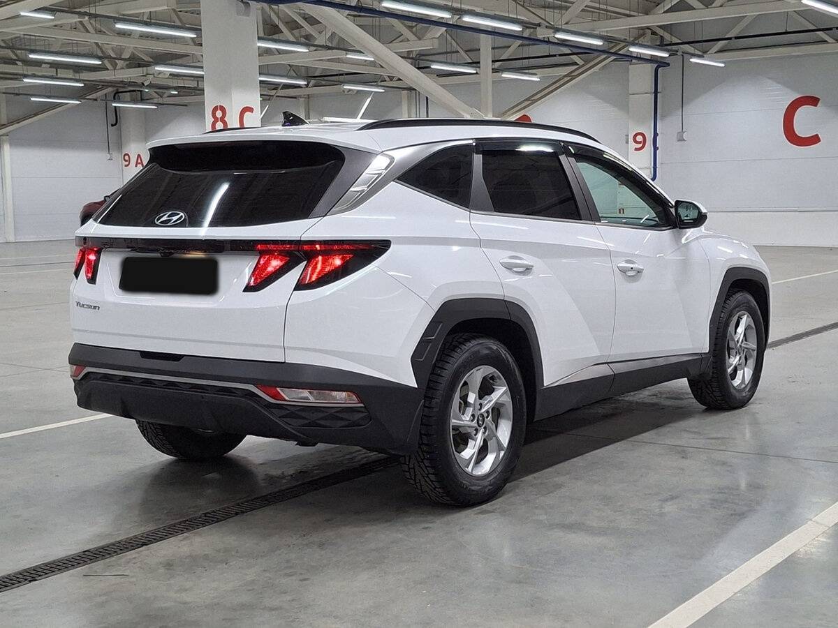 Hyundai Tucson 2021 года с пробегом. Фото: #4