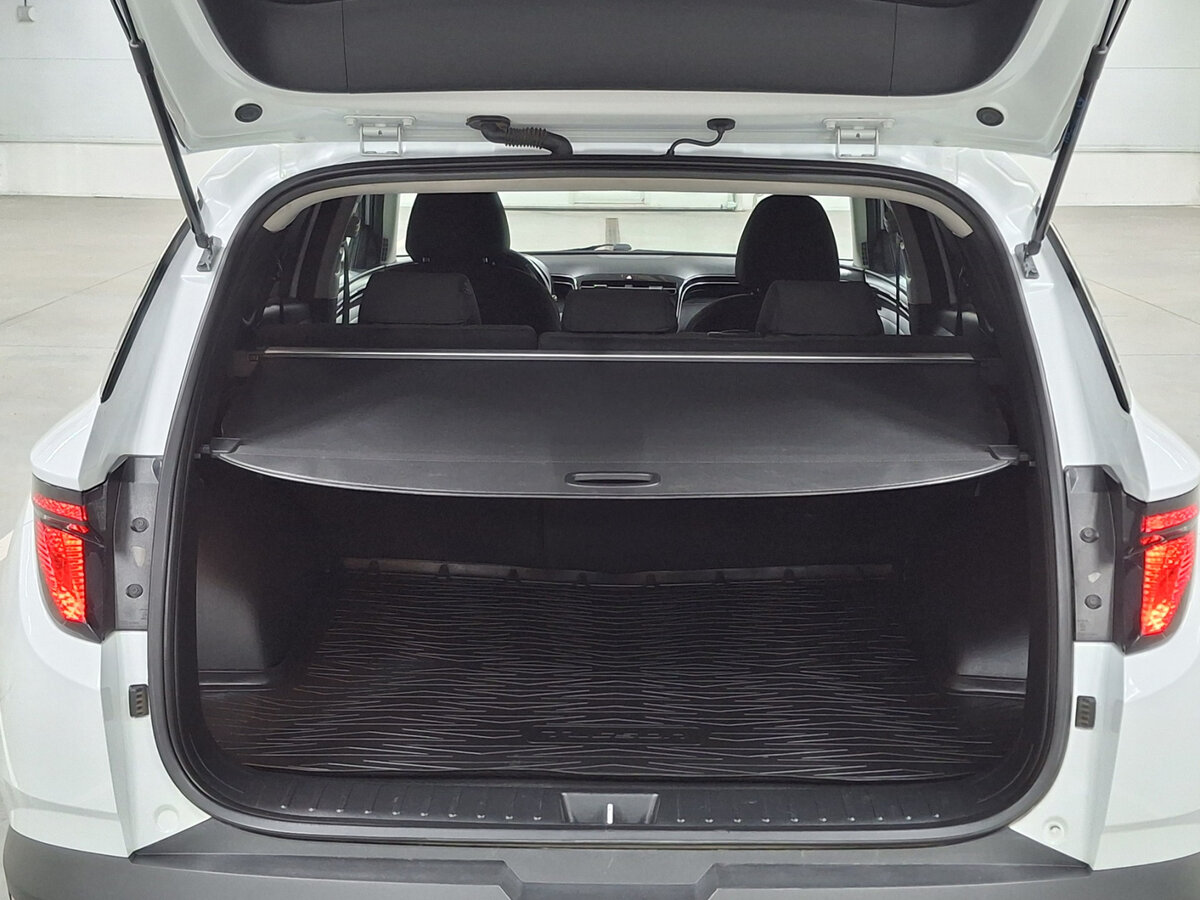 Hyundai Tucson 2021 года с пробегом. Фото: #8