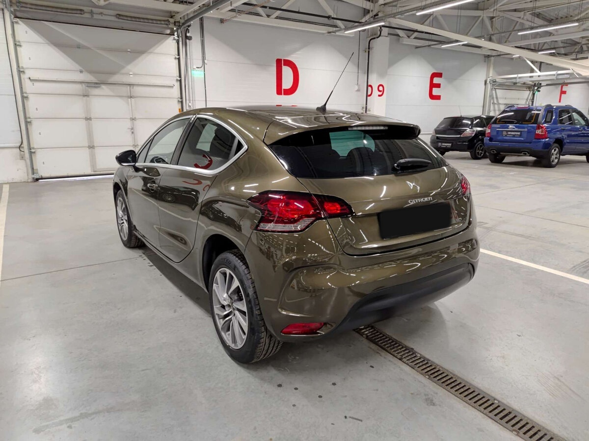 Citroen DS4 2012 года с пробегом. Фото: #6