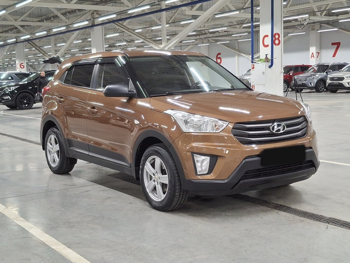 Hyundai Creta 2016 года с пробегом. Фото: #2