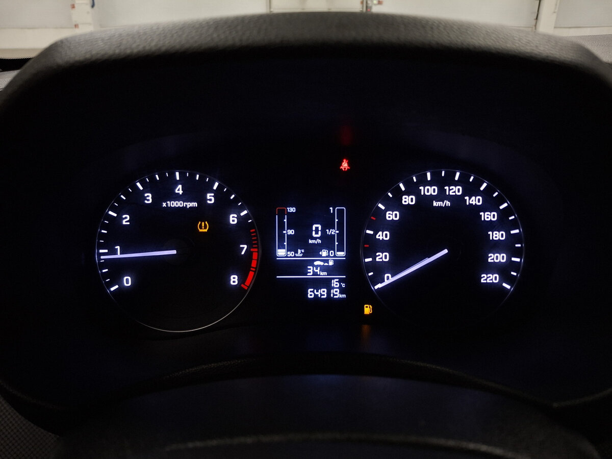 Hyundai Creta 2016 года с пробегом. Фото: #12