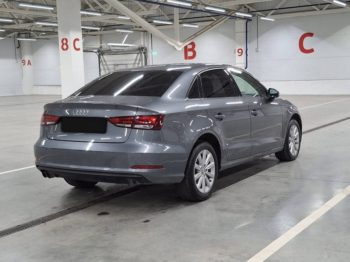 Audi A3 2016 года с пробегом. Фото: #4