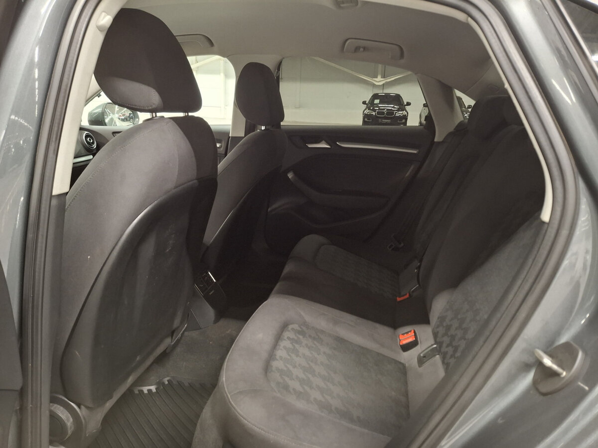 Audi A3 2016 года с пробегом. Фото: #11