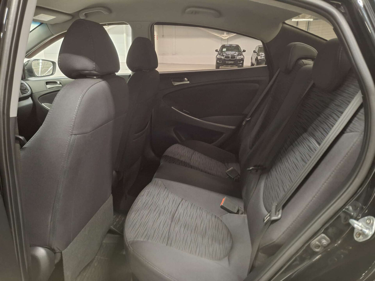 Hyundai Solaris 2016 года с пробегом. Фото: #11