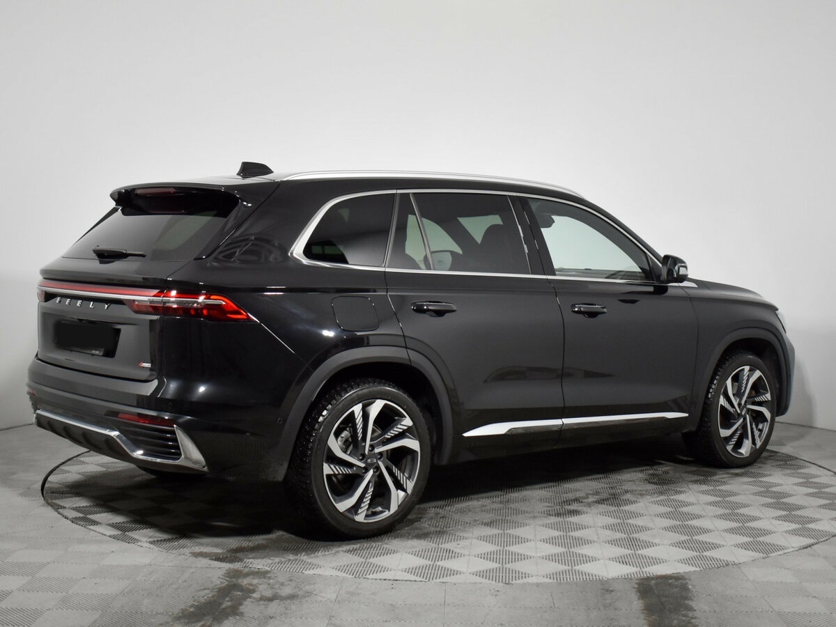 Geely Monjaro 2023 года с пробегом. Фото: #3