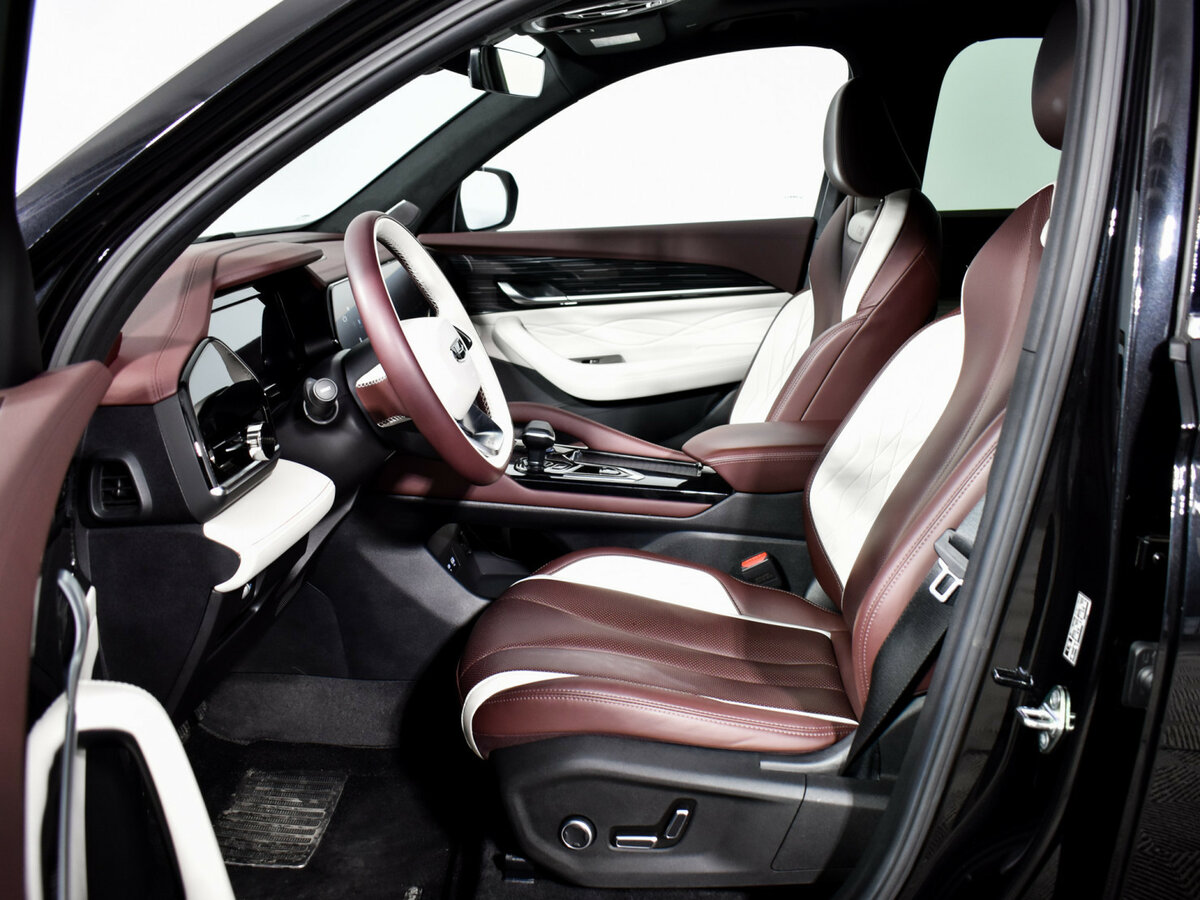 Geely Monjaro 2023 года с пробегом. Фото: #7