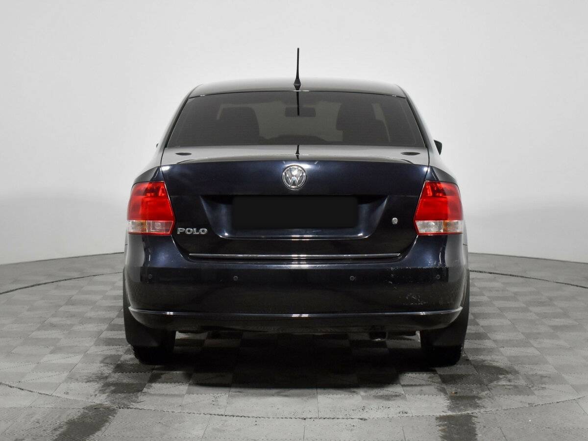 Volkswagen Polo 2013 года с пробегом. Фото: #5