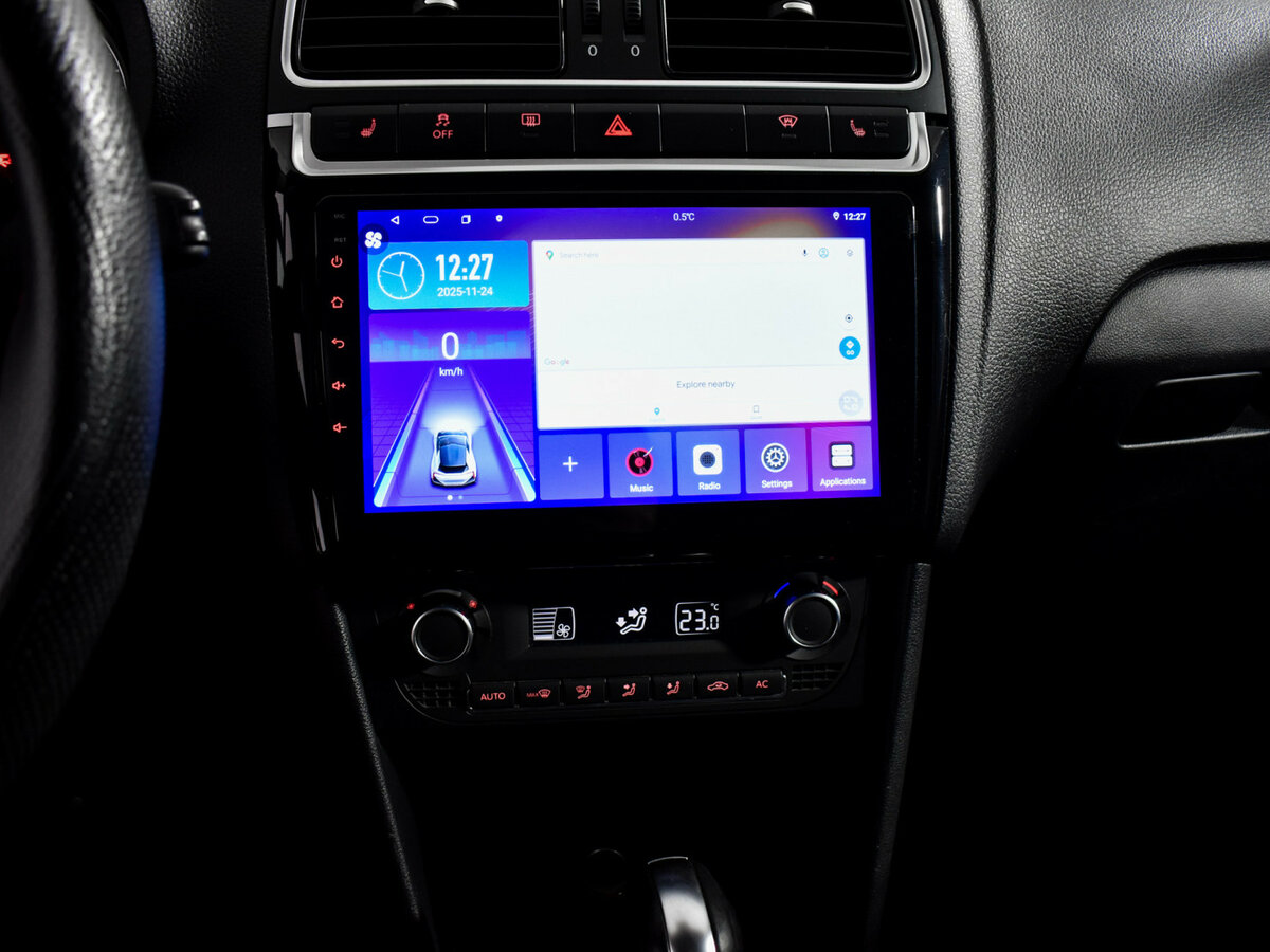 Volkswagen Polo 2013 года с пробегом. Фото: #13