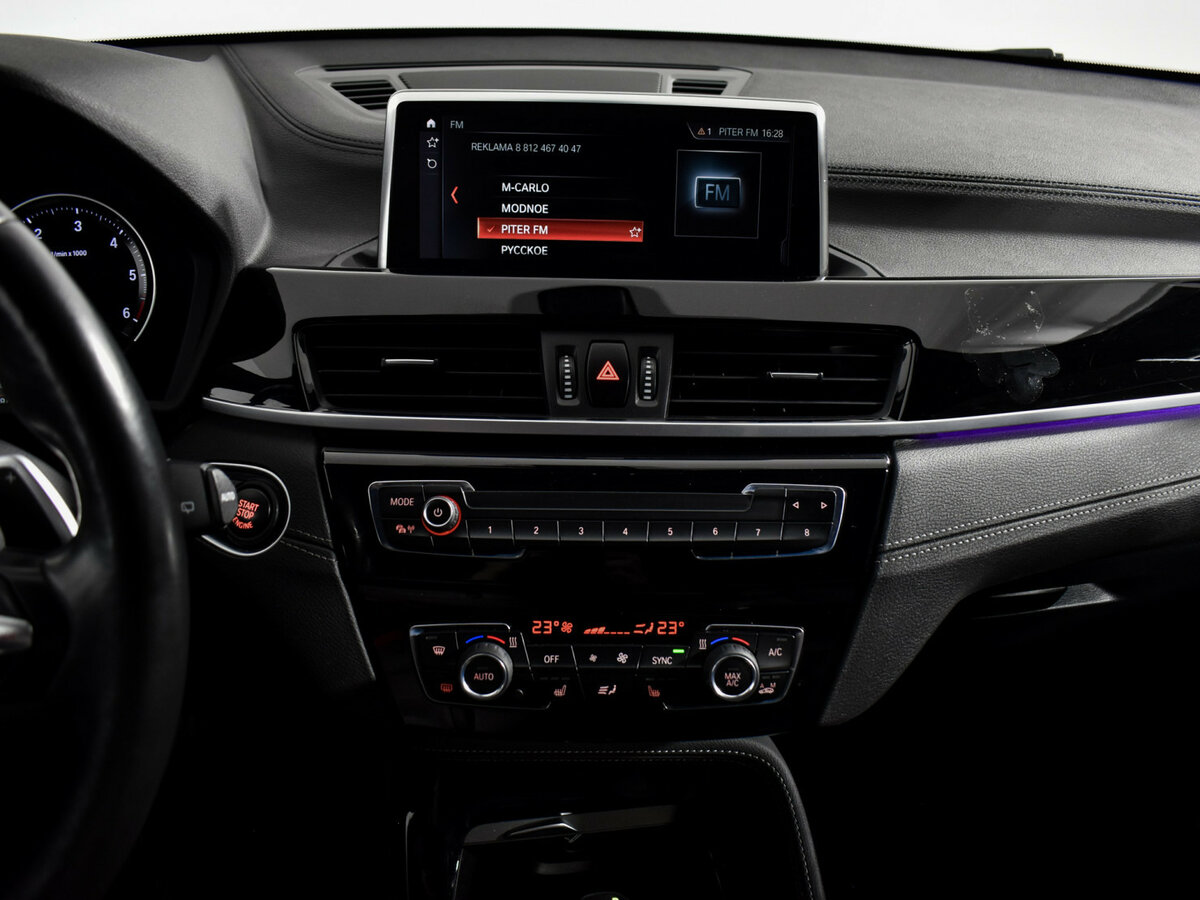 BMW X2 2019 года с пробегом. Фото: #19