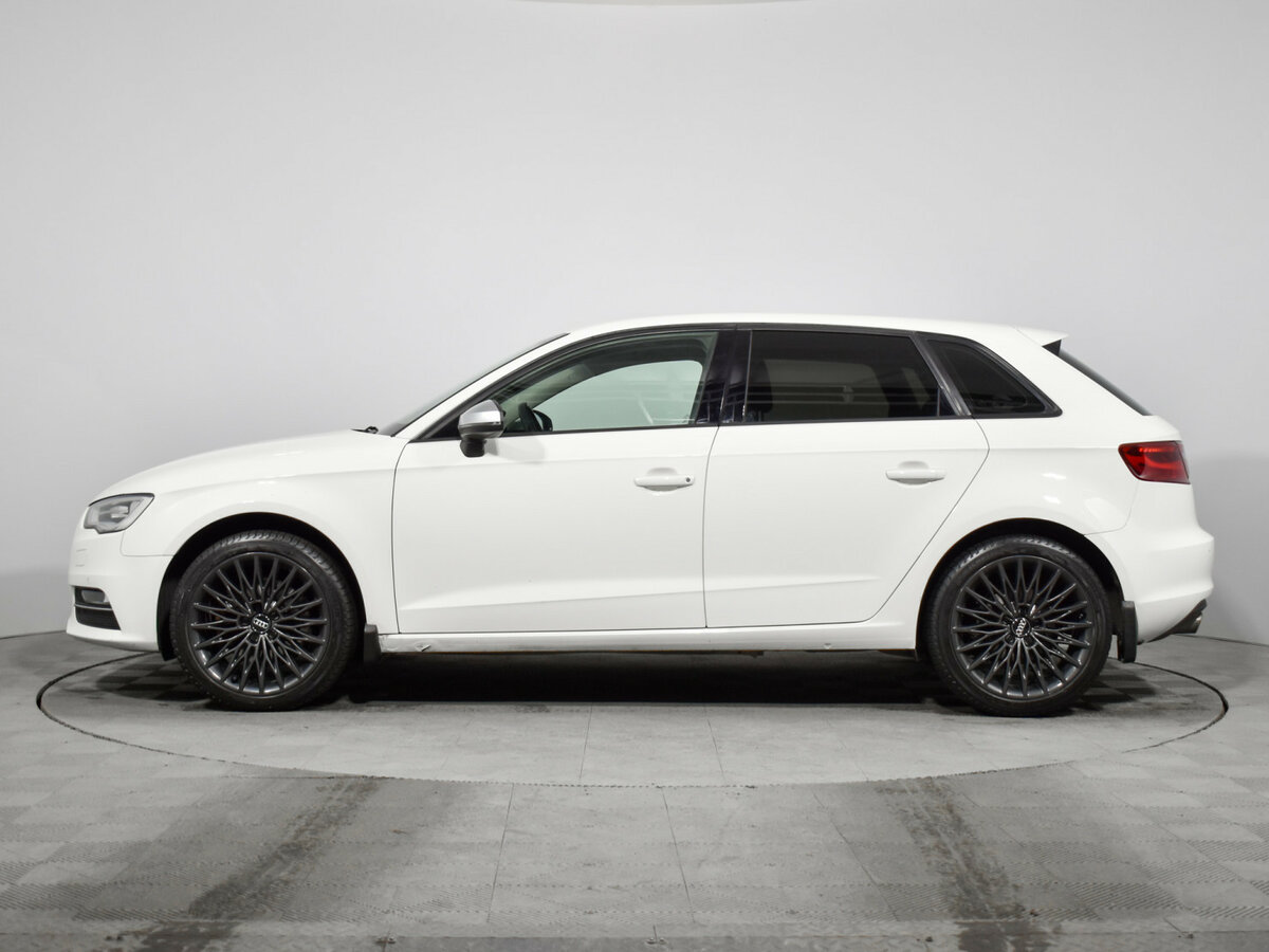 Audi A3 2013 года с пробегом. Фото: #7