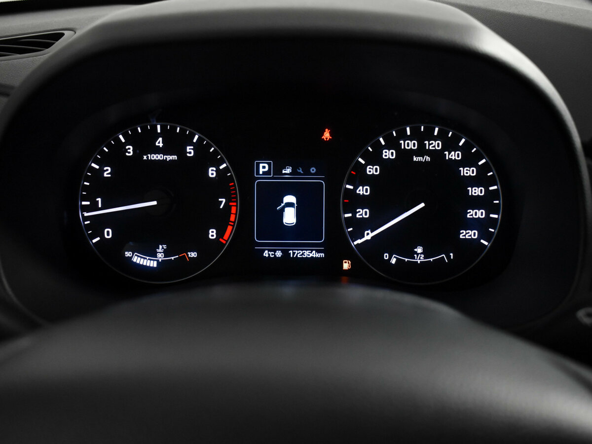 Б/У Хендай Крета 2018 года. Фото: #16