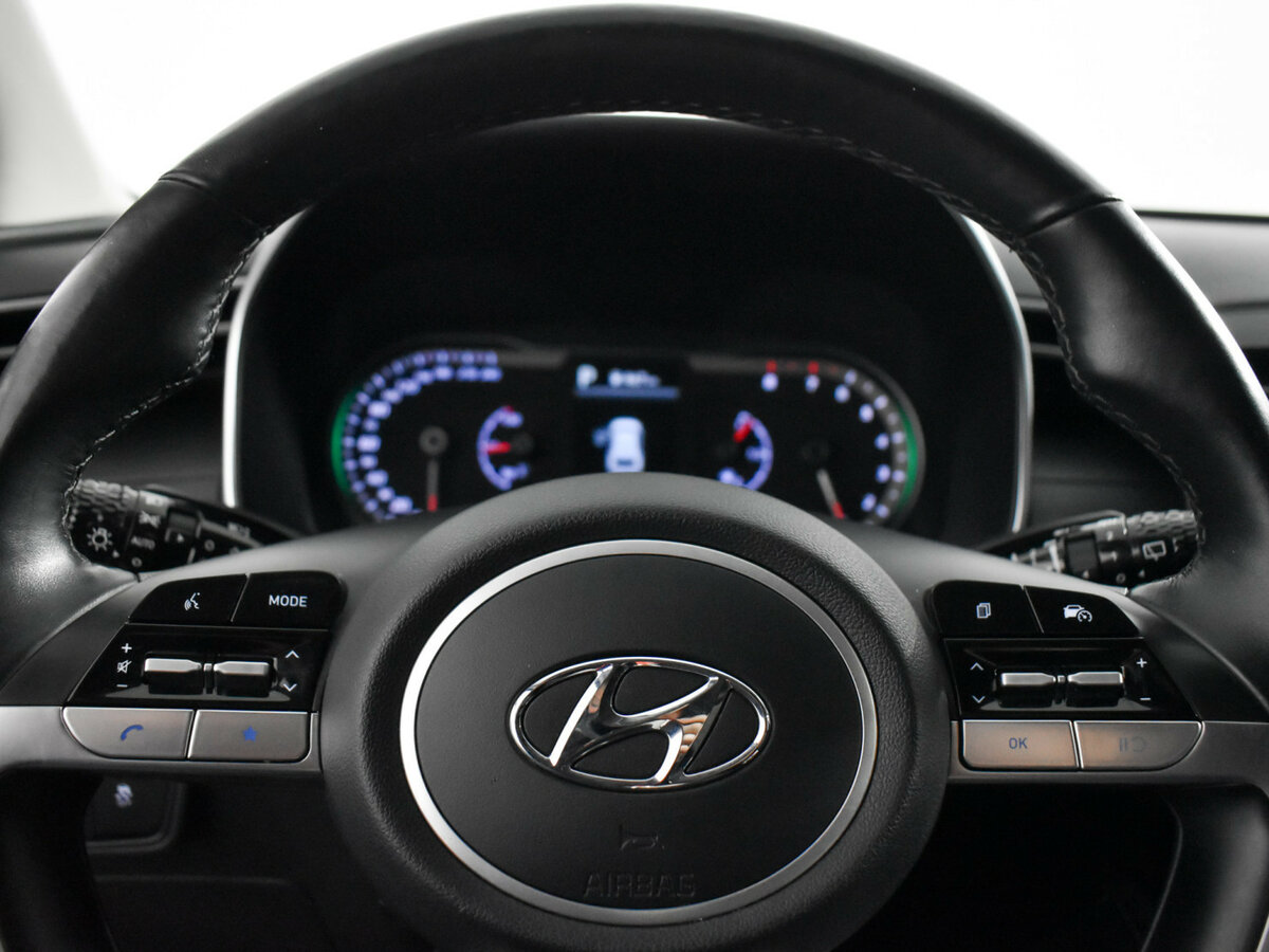 Hyundai Tucson 2021 года с пробегом. Фото: #13