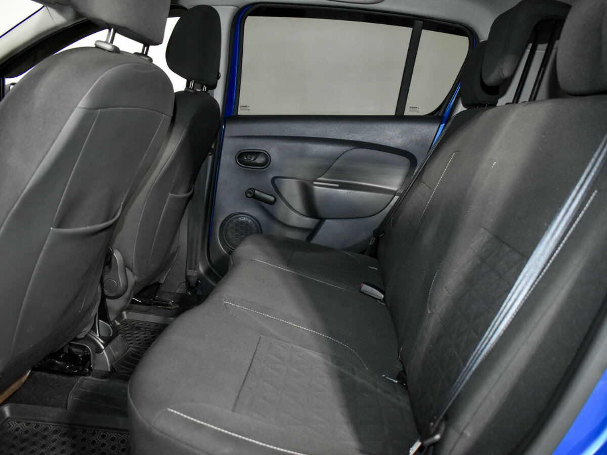 Renault Sandero 2018 года с пробегом. Фото: #10