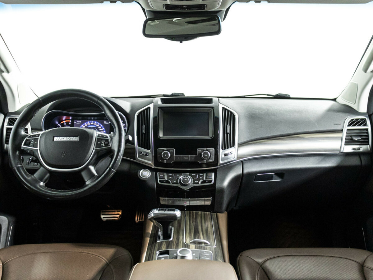 Haval H9 2021 года с пробегом. Фото: #12