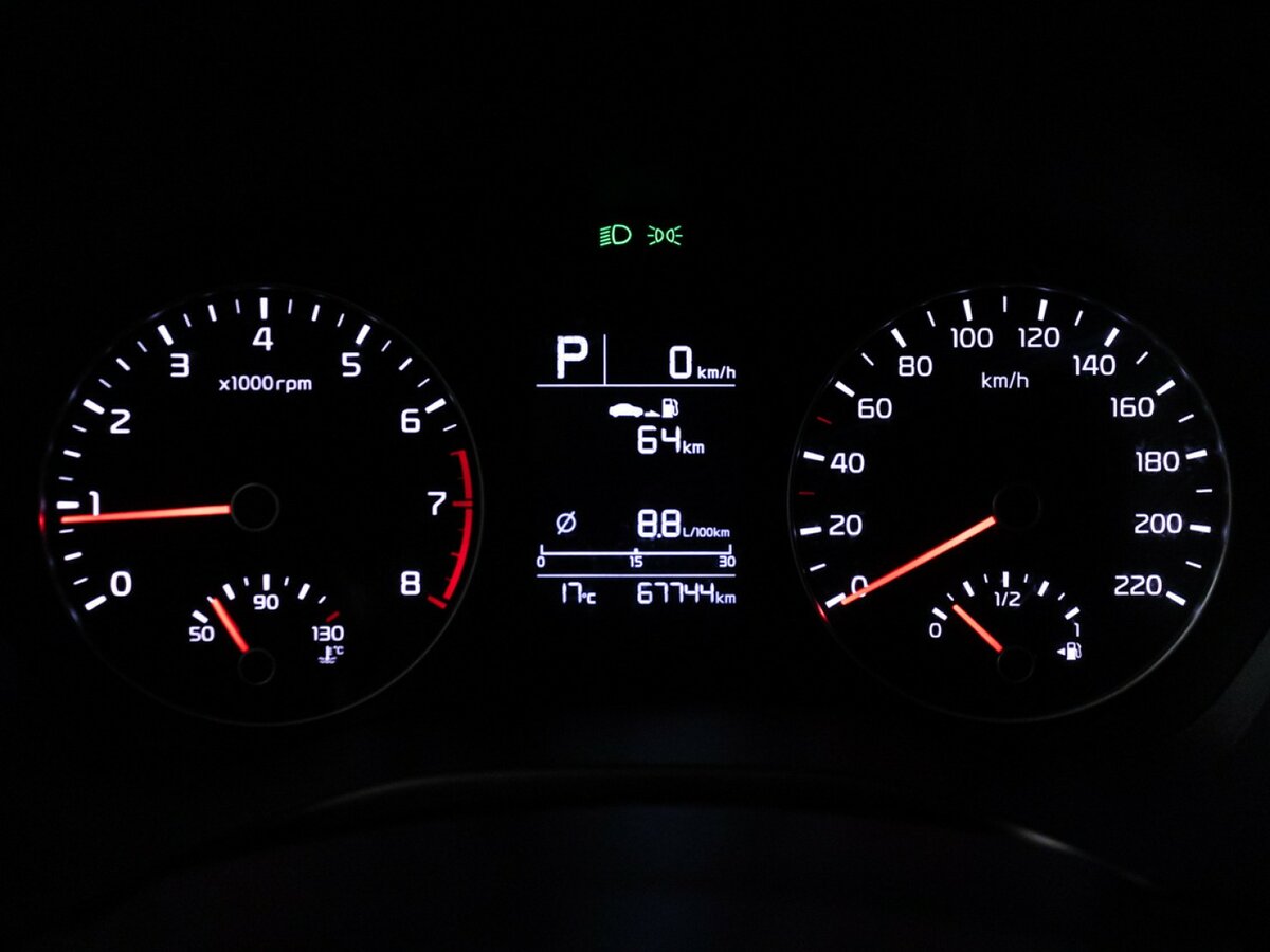 Б/У Киа Рио 2021 года. Фото: #11