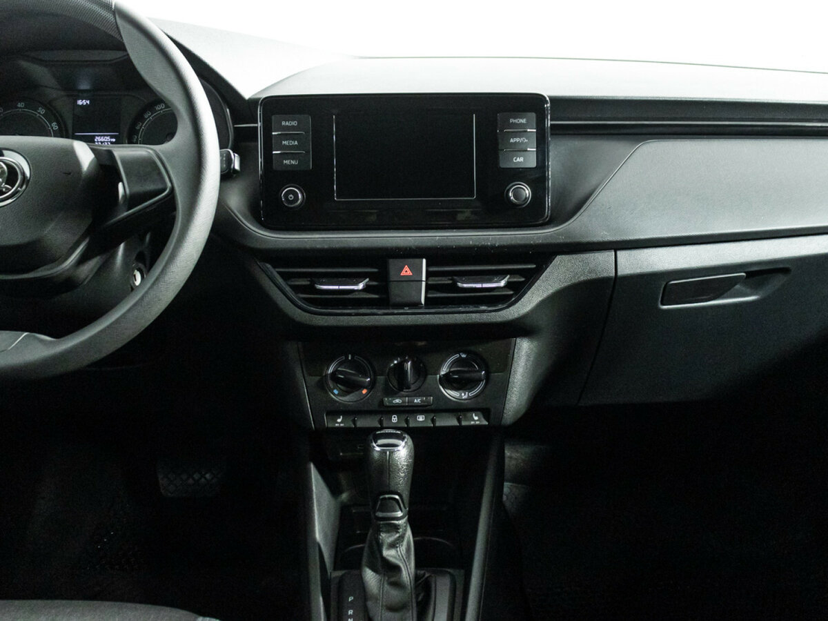Skoda Rapid 2020 года с пробегом. Фото: #13