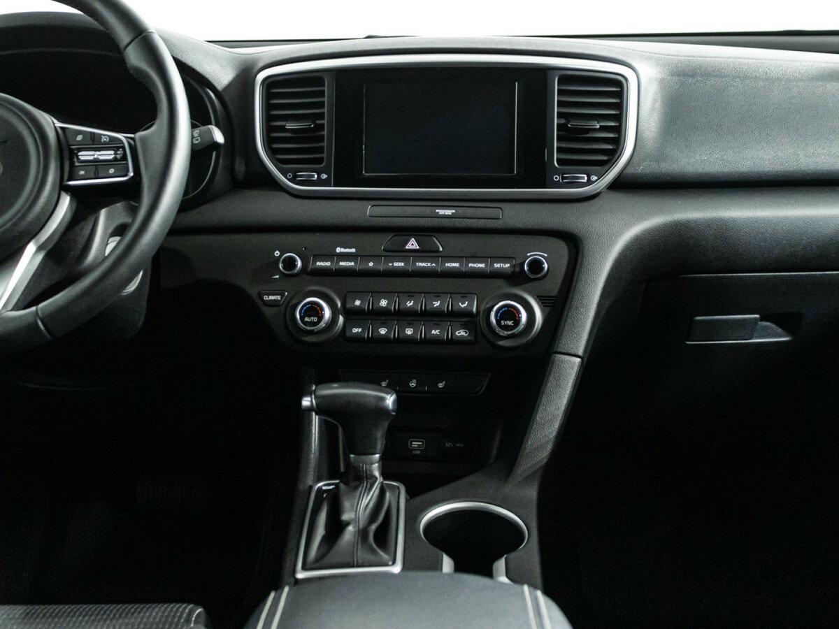 Б/У Киа Спортейдж 2019 года. Фото: #13