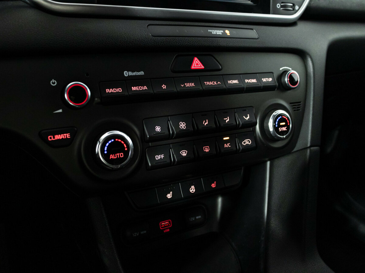 Б/У Киа Спортейдж 2019 года. Фото: #16