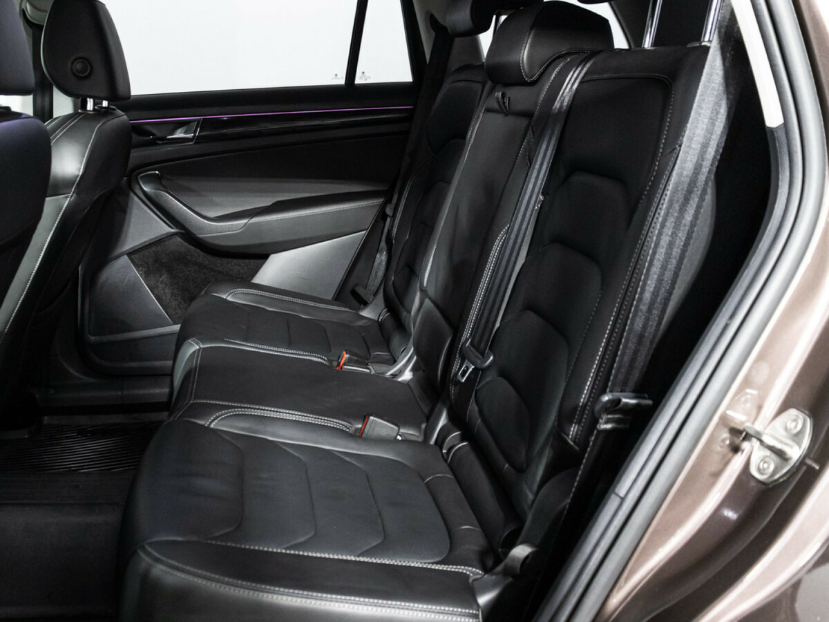 Skoda Kodiaq 2019 года с пробегом. Фото: #7