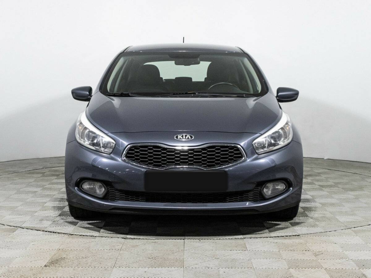 Kia Ceed 2015 года с пробегом. Фото: #1