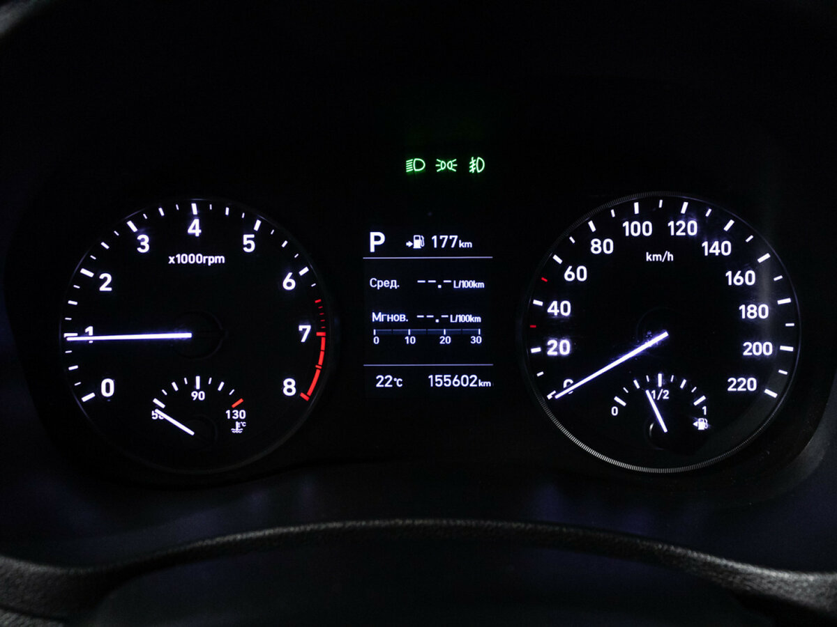 Hyundai Solaris 2018 года с пробегом. Фото: #11