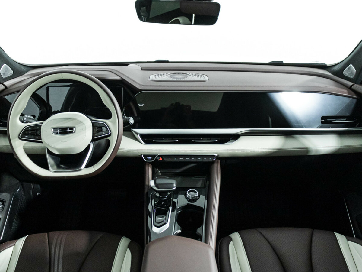 Geely Monjaro 2023 года с пробегом. Фото: #10