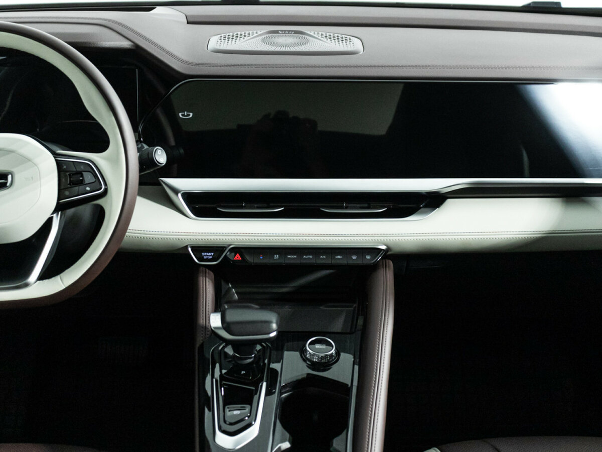 Geely Monjaro 2023 года с пробегом. Фото: #11