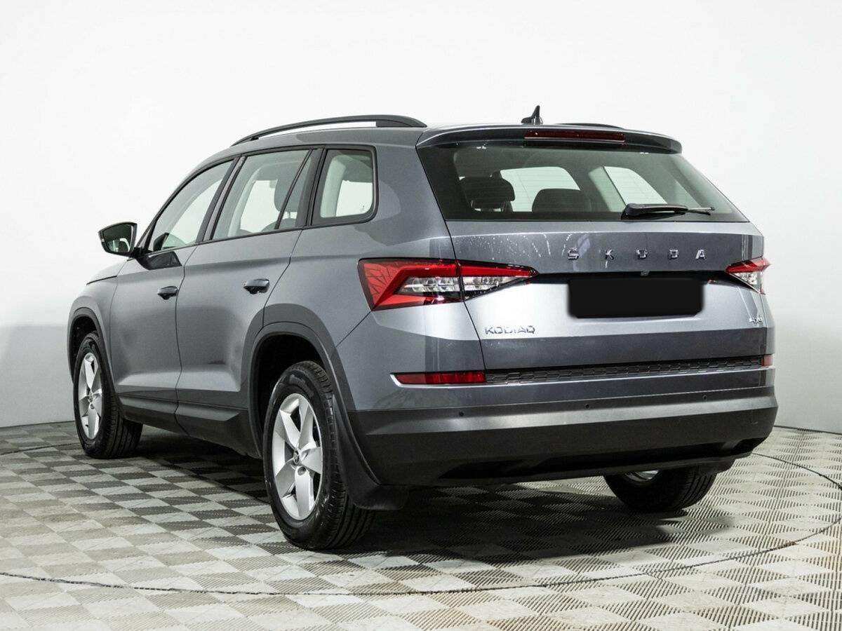 Skoda Kodiaq 2020 года с пробегом. Фото: #5