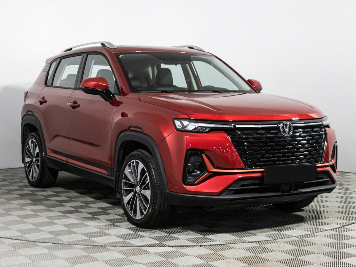 Changan CS35 Plus 2024 года с пробегом. Фото: #2